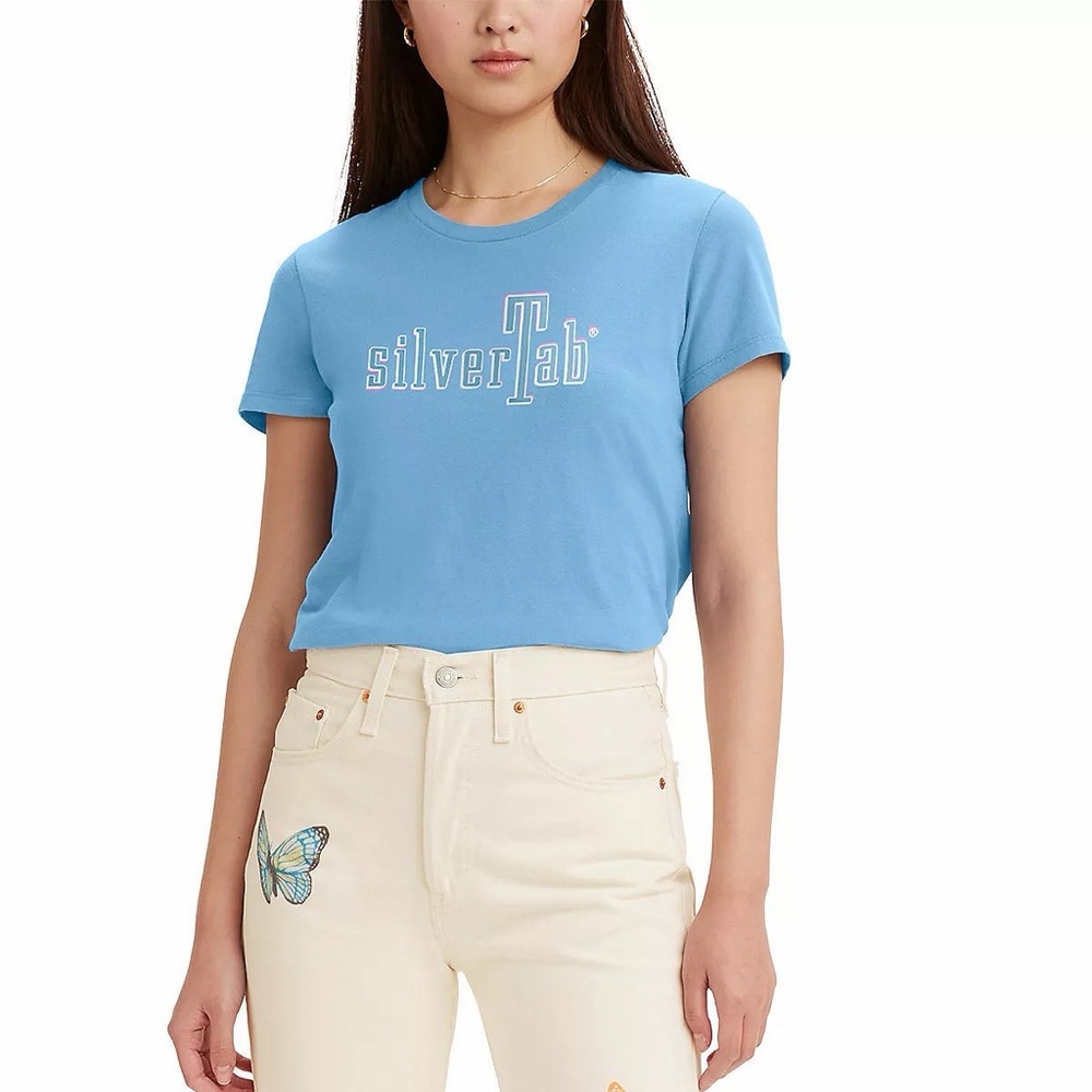 Levi’s  Silver tab Logo Tee short sleevs
